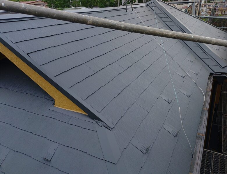 10-2 屋根２　施工後