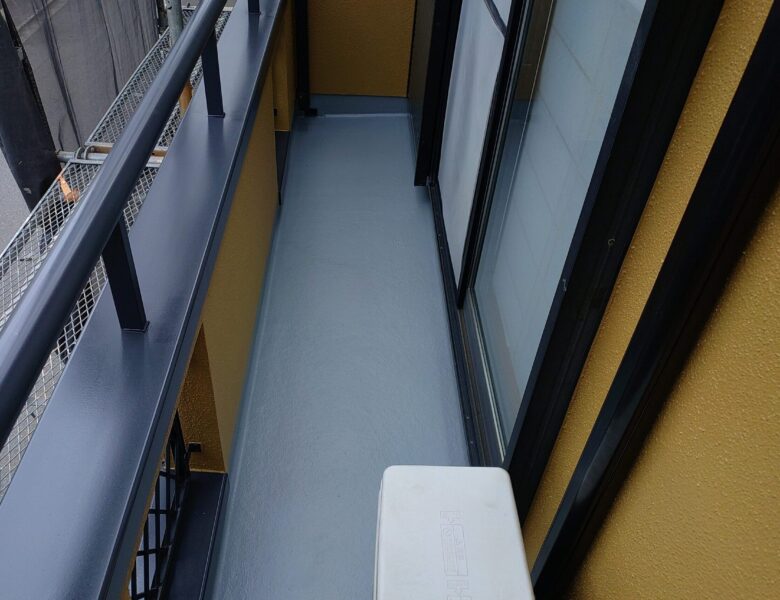 13-2 ベランダ床　施工後