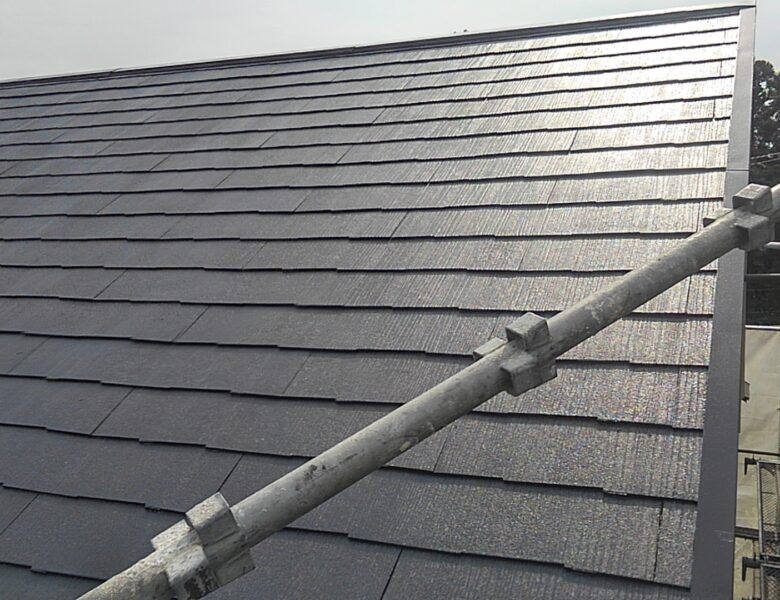 2-2 君津市住宅　屋根1 　施工後