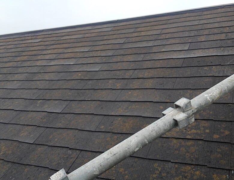 2-1　君津市住宅　屋根1　 施工前