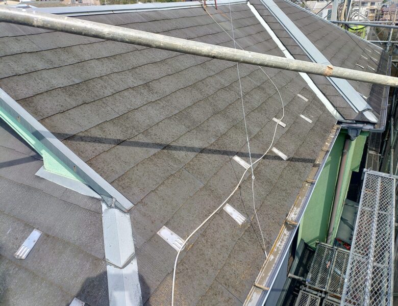 10-1 屋根２ 施工前